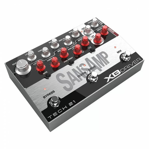 Tech sansamp xb - tech, 21