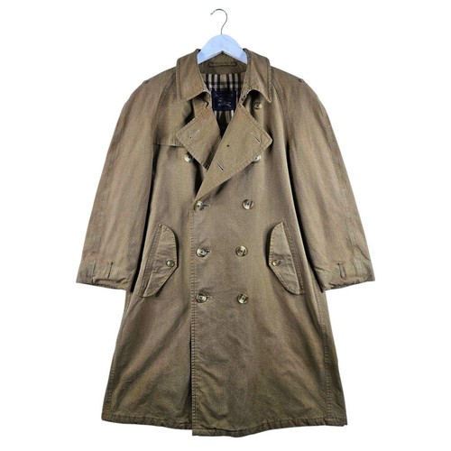 Vintage burberrys trench coat - burberrys,