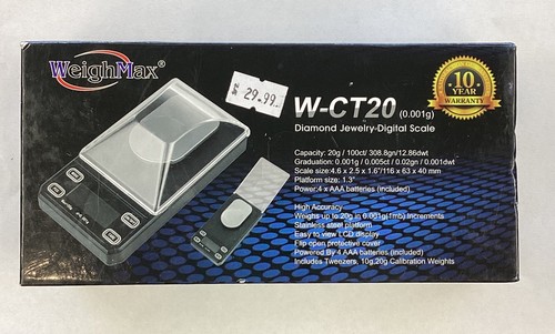 Weighmax ct20 diamond - weighmax,