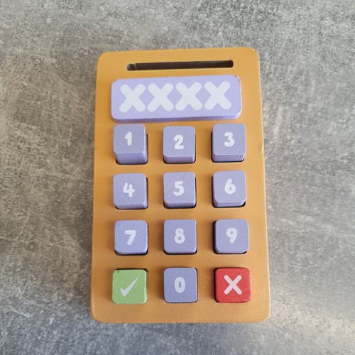 Bluey restaurant card machine - restaurant,
