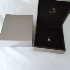 Warren James 925 Silver