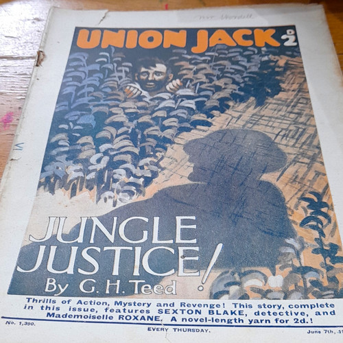 Union jack library 6 1930 - jack, 7/6/1930