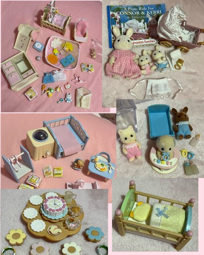 Sylvanian families vintage - families,