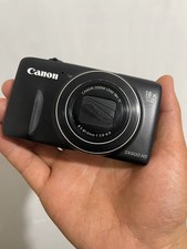 Canon Powershot SX600 HS Black 16.0MP18x zoom Digital Camera 100% Working