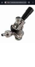 Keg Coupler - Guinness Type U Krome Dispense C712