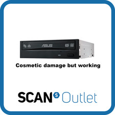 ASUS DRW-24D5MT DVD Re-Writer, x24, SATA, with M-DISC support, Tray Loading, Bla