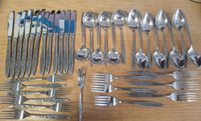 39 pieces Viners Mosiac VGC