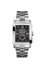 GC Men's Qwodra Silver-Tone