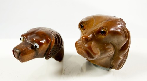 Victorian carved boxwood - carved,