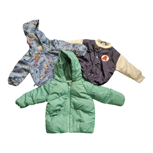 Bundle baby boy coat - bundle,