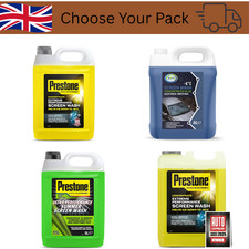Prestone Screenwash 2.5L & 5L