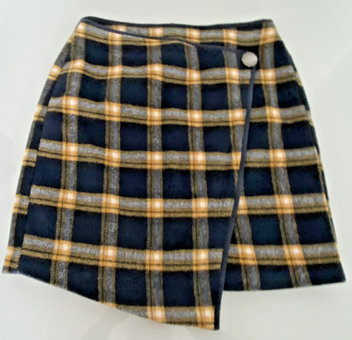 Next navy gold plaid - &,