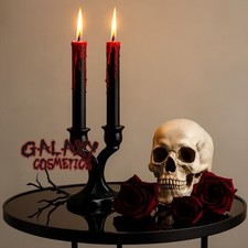 Halloween Black Tapered