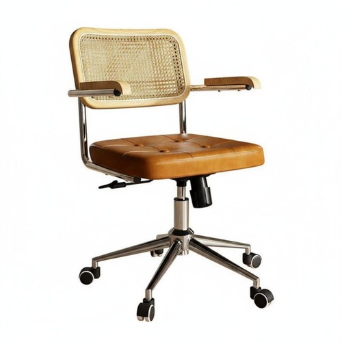 Rattan back swivel - rattan,