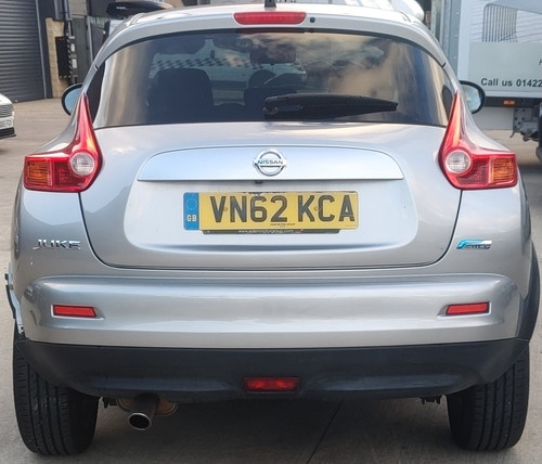 Nissan juke f15 rear - nissan, 10-14