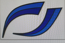 YAMAHA RD350LC  DECAL KIT