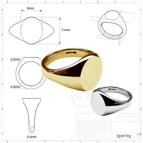 New 9ct solid - new,