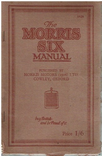 Morris six chassis - (2.5,