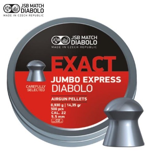 Jsb exact jumbo express - exact, .22