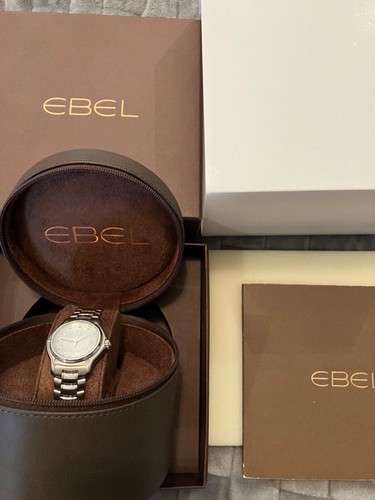 Ebel ladies 1911 - silver, dial