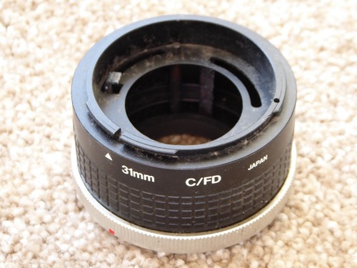 Canon manual fitting 31mm - canon,