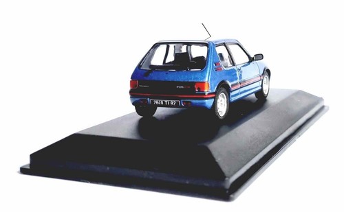 Peugeot 205 gti blue - blue, 1988