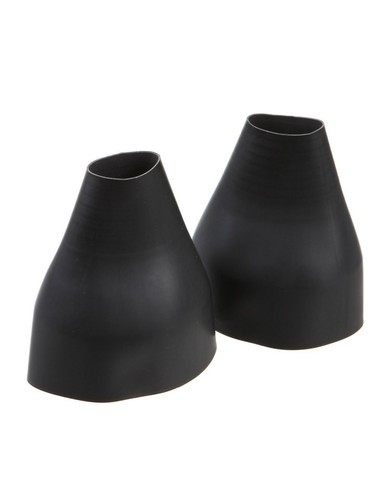 Otter cone shaped latex wrists - shaped,
