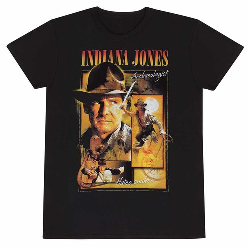 Indiana jones hates snakes - **,