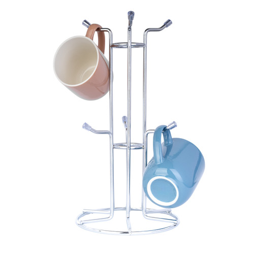 Cups mug tree mugs holder - 6,