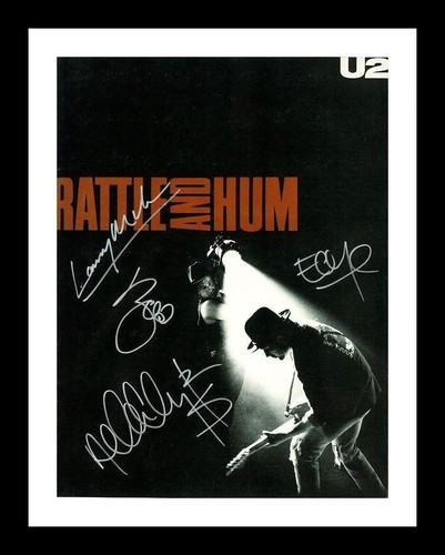 Entire band autographed - entire,