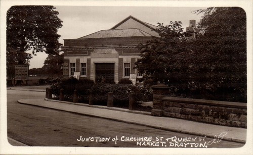 Market drayton cheshire - drayton.,