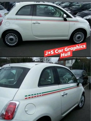 Fiat 500 side - , racing