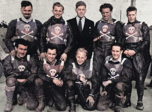Poole pirates 1956 - poole, speedway