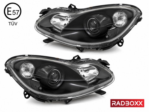 New set headlights r - headlights,