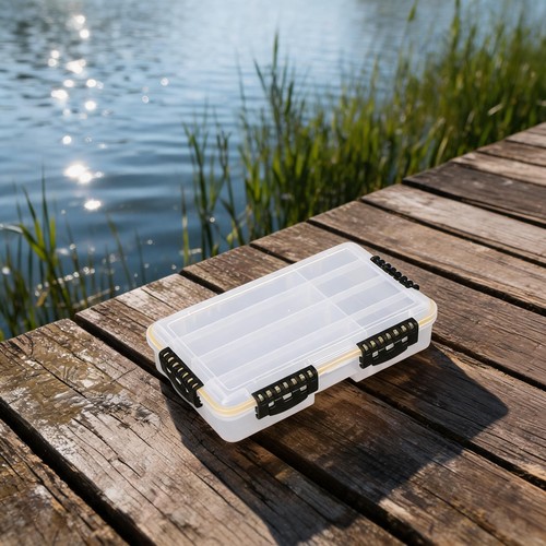Fishing lure box plastic - fishing,