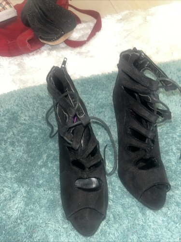 Women strappy heels - women,