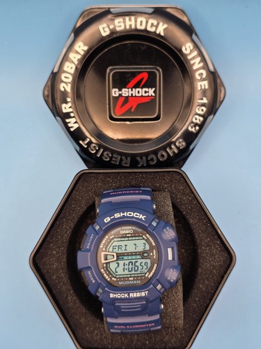 Rare casio shock 9000mx - casio, g-9000mx-2