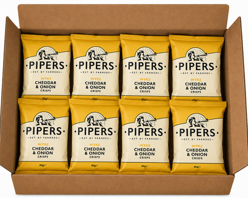Pipers crisps lye - pipers,