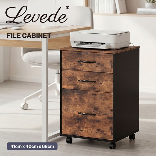 Levede file cabinet mobile - file,