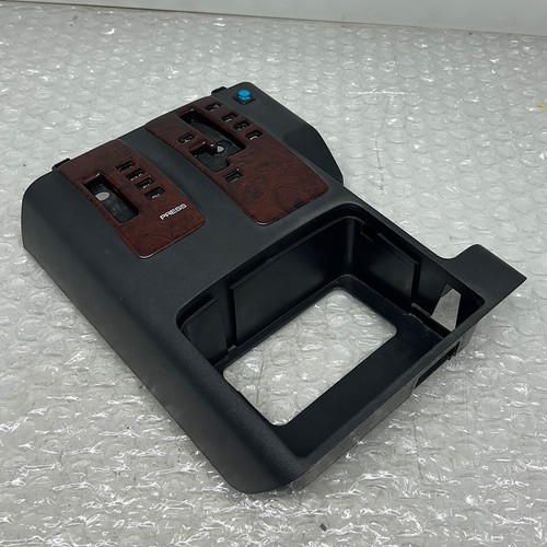 Gearshift lever panel wood - gearshift,
