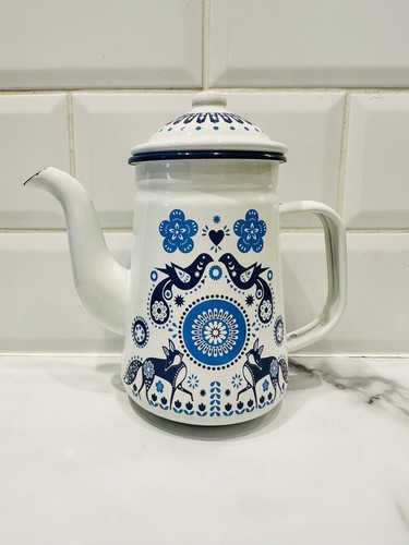 Vintage style enamel - , ware