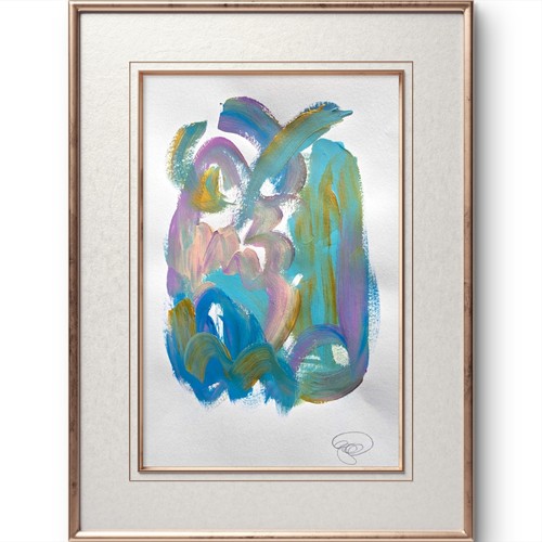 Minimal acrylic abstract - minimal,