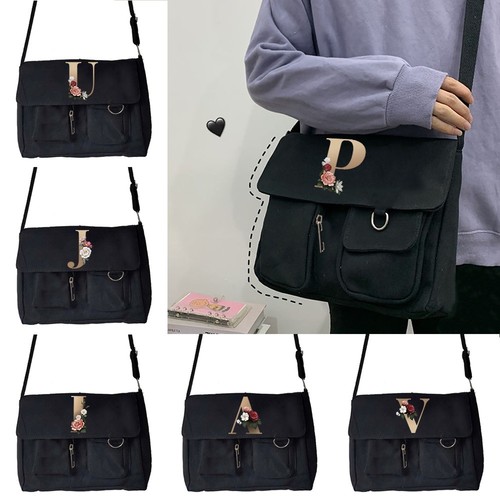 Ladies multi pocket messenger - multi,