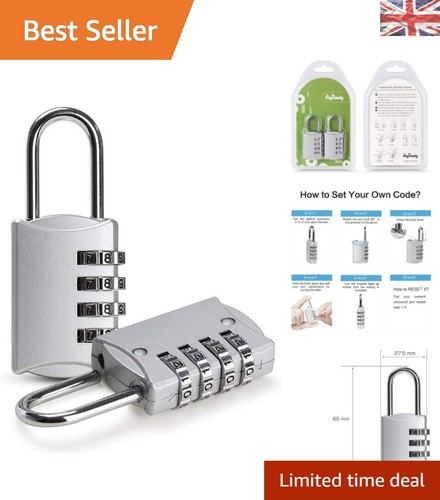 Durable zinc alloy - durable, 4-digit