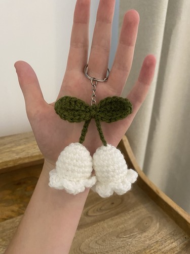 Crochet lily the valley - lily, of