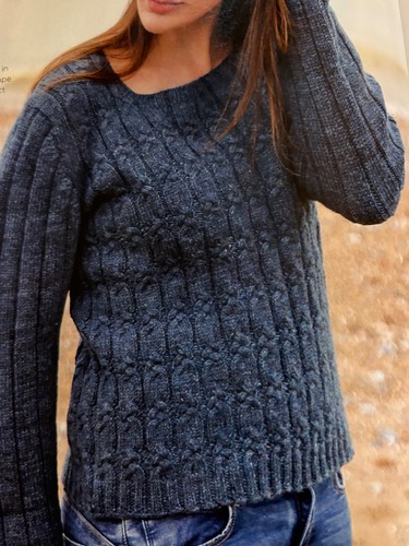 Ladies pretty jumper - jumper, 34-46"