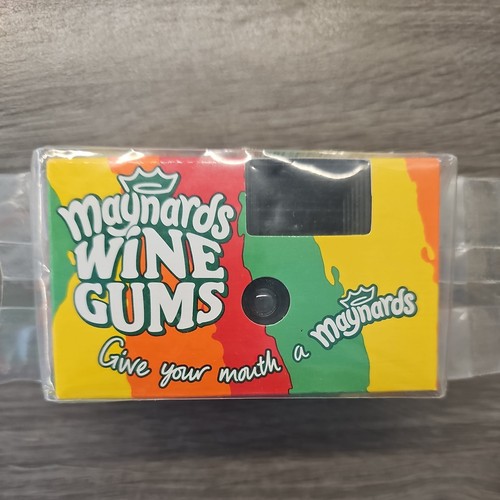Bnib maynards wine gums - gums, 1990s