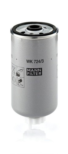 Mann filter wk724 - mann, fuel