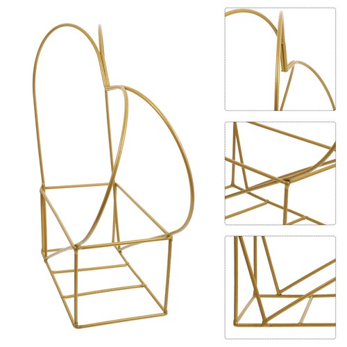 Wrought iron flower - wrought,