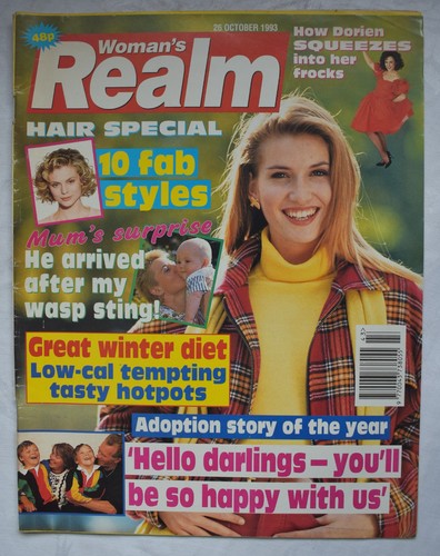 Woman realm october 1993 - realm:,